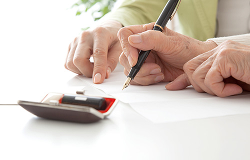 1年以内に行うべき主な相続手続き